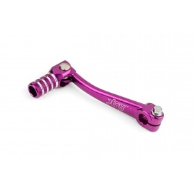 Gear Lever STR8 AM6 aluminium purple