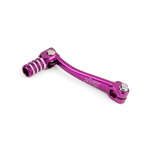 Gear Lever STR8 AM6 aluminium purple Gear Lever STR8 AM6 aluminium purple