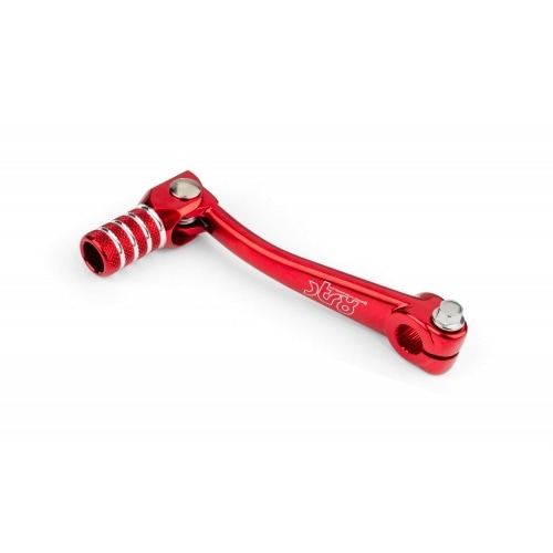 Gear Lever STR8 AM6 aluminium red Gear Lever STR8 AM6 aluminium red