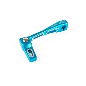 Pārnesumu pārslēgšanas svira salokāmā Derbi Lighty alumīnija zila