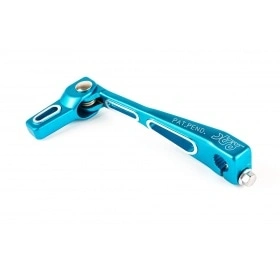 Pārnesumu pārslēgšanas svira salokāmā Derbi Lighty alumīnija zila