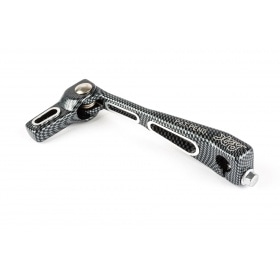 Gear Shift Lever folding Lighty Alu carbon Derbi