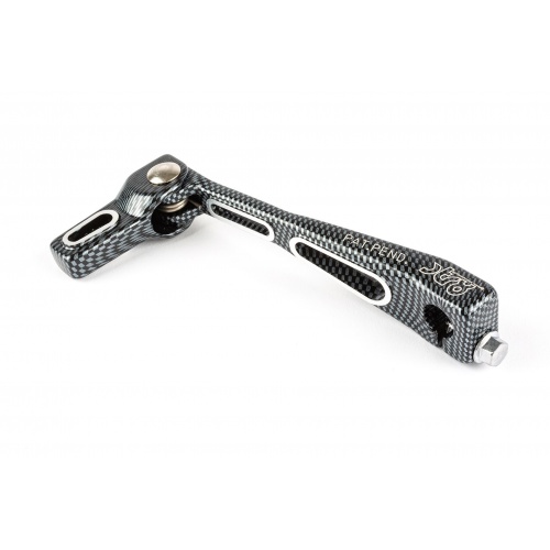 Gear Shift Lever folding Lighty Alu carbon Derbi
