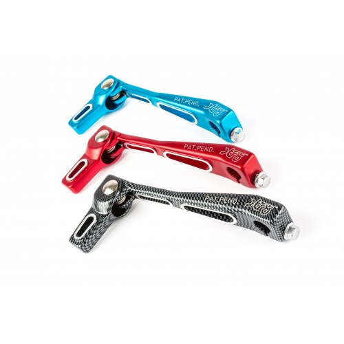 Gear Shift Lever folding Lighty Alu carbon Derbi Gear Shift Lever folding Lighty Alu carbon Derbi