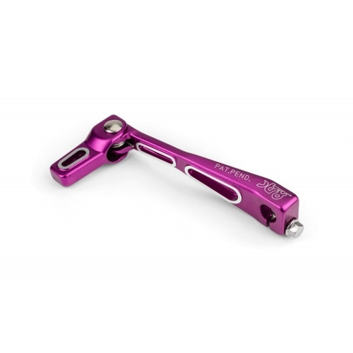 Gear Lever STR8 Lighty Derbi purple Gear Lever STR8 Lighty Derbi purple