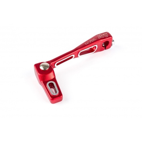 Рычаг переключения передач складной Lighty Alu red Derbi Рычаг переключения передач складной Lighty Alu red Derbi