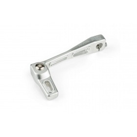 Gear Lever STR8 Lighty Derbi silver