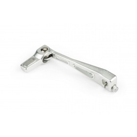 Gear Lever STR8 Lighty Derbi silver