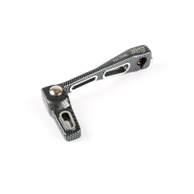 Pārnesumu pārslēgšanas svira AM6 Lighty alumīnija oglekļa izskats