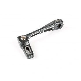 Pārnesumu pārslēgšanas svira AM6 Lighty alumīnija oglekļa izskats