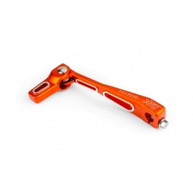 Gear Lever AM6 STR8 Lighty aluminium orange