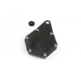 Nodokļa diska turētājs apaļš alumīnija ogleklis