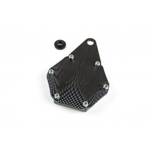 Nodokļa diska turētājs apaļš alumīnija ogleklis Nodokļa diska turētājs apaļš alumīnija ogleklis