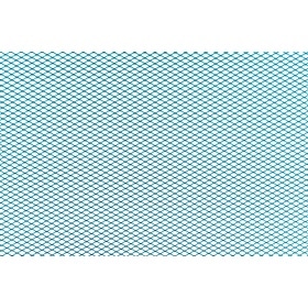 Sacīkšu režģa siets STR8 smalks (30x30cm), zils