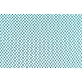 STR8 Racing Grille Mesh fine (30x30cm) blue