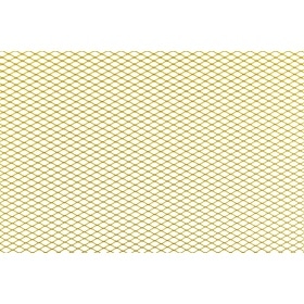 Sacīkšu režģa siets STR8 smalks (30x30cm) zelta krāsā