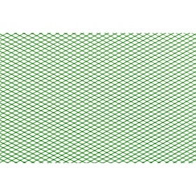Sacīkšu režģa siets STR8 smalks (30x30cm), zaļš