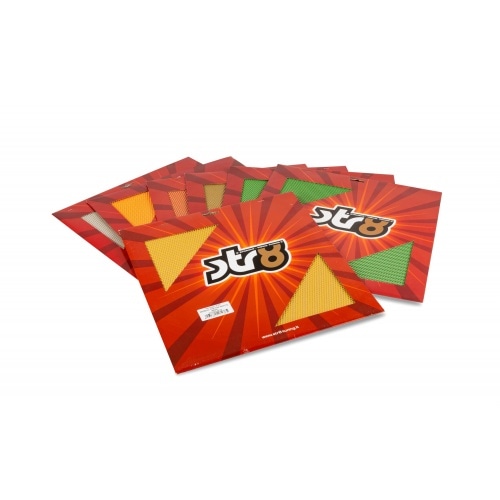 Sacīkšu režģa siets STR8 smalks (30x30cm), zaļš Sacīkšu režģa siets STR8 smalks (30x30cm), zaļš