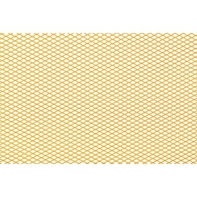 Sacīkšu režģa siets STR8 smalks (30x30cm) neona oranžā krāsā