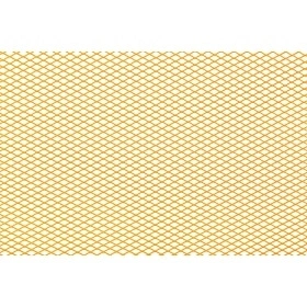 STR8 Racing Grille Mesh fine (30x30cm) neon orange