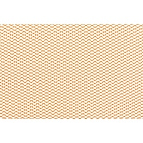 Sacīkšu režģa siets STR8 smalks (30x30cm) oranžs