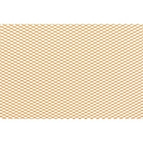 STR8 Racing Grille Mesh fine (30x30cm) orange