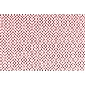 Sacīkšu režģa siets STR8 smalks (30x30cm) anodēts sarkans