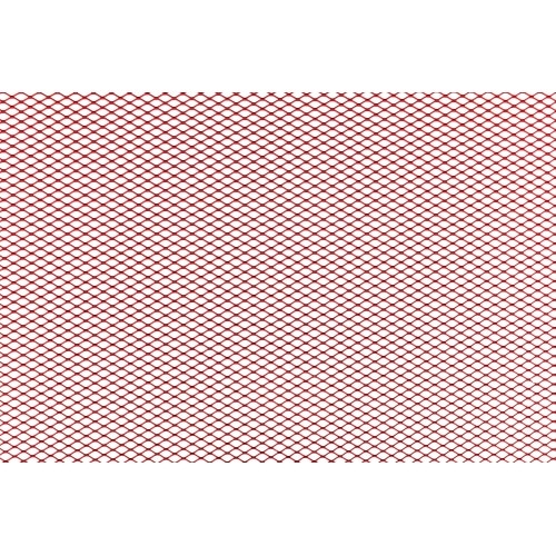 Гоночная сетка решетки STR8 мелкая (30x30 см) анодированная красная Гоночная сетка решетки STR8 мелкая (30x30 см) анодированная красная
