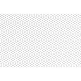 STR8 Racing Grille Mesh fine (30x30cm) white