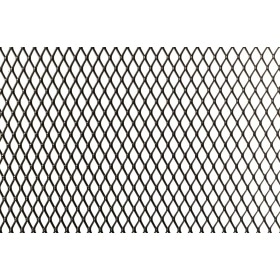 Racing Grille Mesh STR8 medium (30x30cm) black