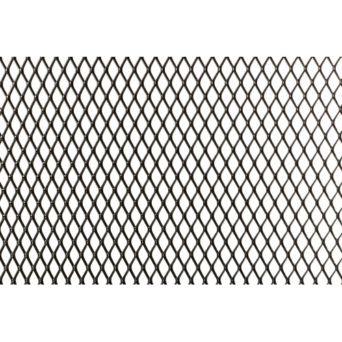 Racing Grille Mesh STR8 medium (30x30cm) black Racing Grille Mesh STR8 medium (30x30cm) black