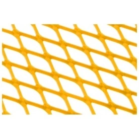 Racing Grille Mesh STR8 medium (30x30cm) orange