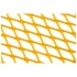 Racing Grille Mesh STR8 medium (30x30cm) orange Racing Grille Mesh STR8 medium (30x30cm) orange