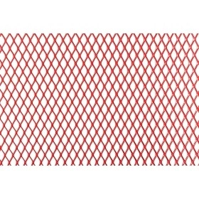 Racing Grille Mesh STR8 medium (30x30cm) red