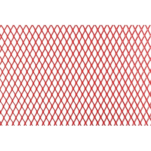 Racing Grille Mesh STR8 medium (30x30cm) red Racing Grille Mesh STR8 medium (30x30cm) red