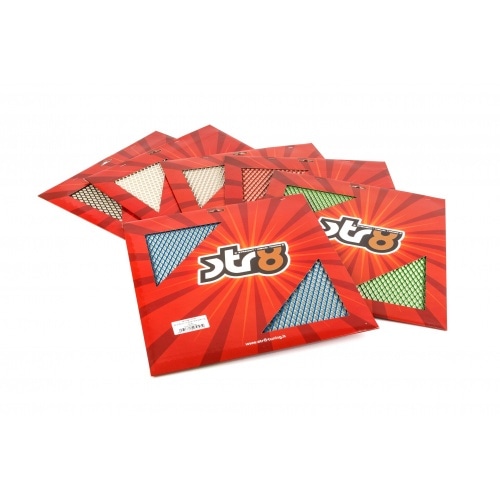 Racing Grille Mesh STR8 medium (30x30cm) red Racing Grille Mesh STR8 medium (30x30cm) red