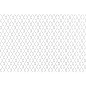 Racing Grille Mesh STR8 medium (30x30cm) white