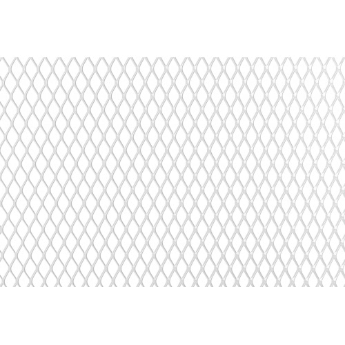 Racing Grille Mesh STR8 medium (30x30cm) white Racing Grille Mesh STR8 medium (30x30cm) white