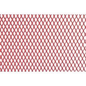 Sacīkšu režģa siets STR8 vidējs (50x50cm) anodēts sarkans