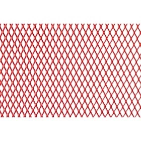 STR8 Racing Grille Mesh medium (50x50cm) anodized red
