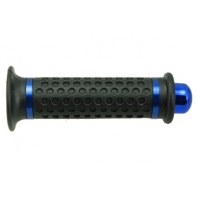 Rokturi STR8 DOME ar apaļiem uzgaļiem melni / anodēti zili