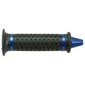 Grips STR8 Konik cone-shaped end caps black / blue