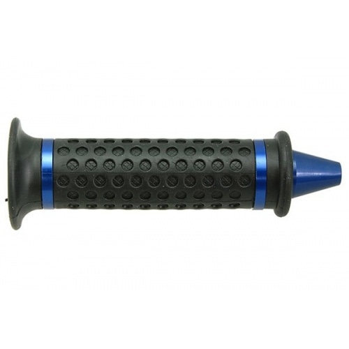 Grips STR8 Konik cone-shaped end caps black / blue Grips STR8 Konik cone-shaped end caps black / blue
