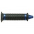 Grips STR8 Konik cone-shaped end caps black / blue Grips STR8 Konik cone-shaped end caps black / blue