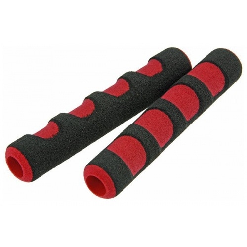 Brake Lever Foam Sleeves STR8 universal black / red Brake Lever Foam Sleeves STR8 universal black / red