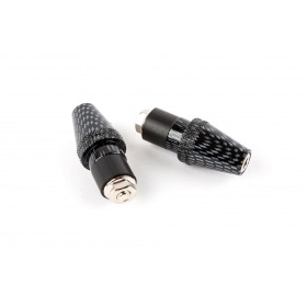 Stūres galiņi pretvibrācijas konusa formas karbonizēti