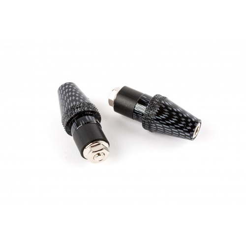 Stūres galiņi pretvibrācijas konusa formas karbonizēti Stūres galiņi pretvibrācijas konusa formas karbonizēti