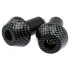 Handlebar Ends STR8 SHORTY carbon look Handlebar Ends STR8 SHORTY carbon look