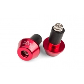 Handlebar Ends STR8 SHORTY red