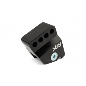 Shock Riser Piaggio Zip black